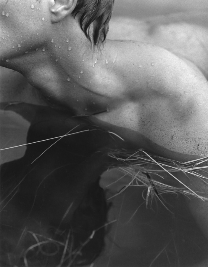 Bruce Weber, Jason, Bear Pond, Adirondack Park, New York, 1989