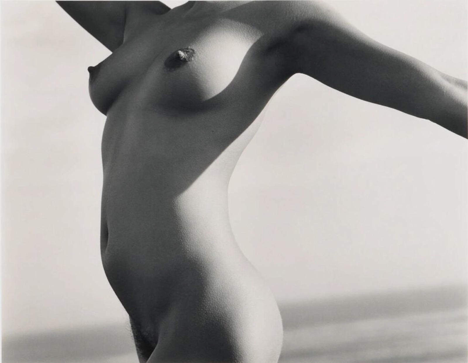 Bruce Weber, Luiza, Point Conception, California, 1987