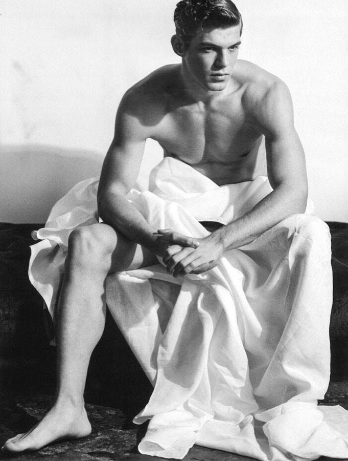 Bruce Weber, A Hungarian Walked into my Life, Bertold Zahoran, 2016