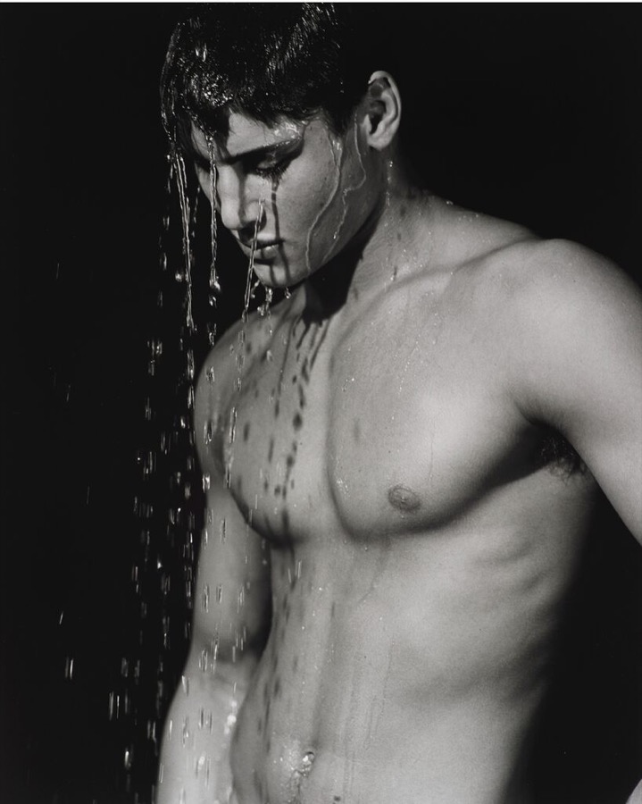 Bruce Weber, Justin Lazard, NYC, 1986