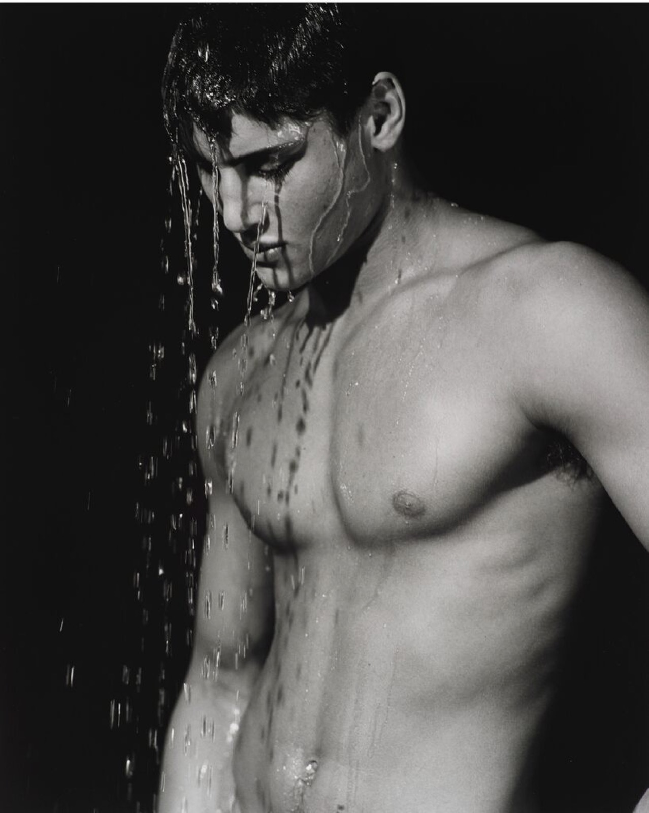 Bruce Weber, Justin Lazard, NYC, 1986