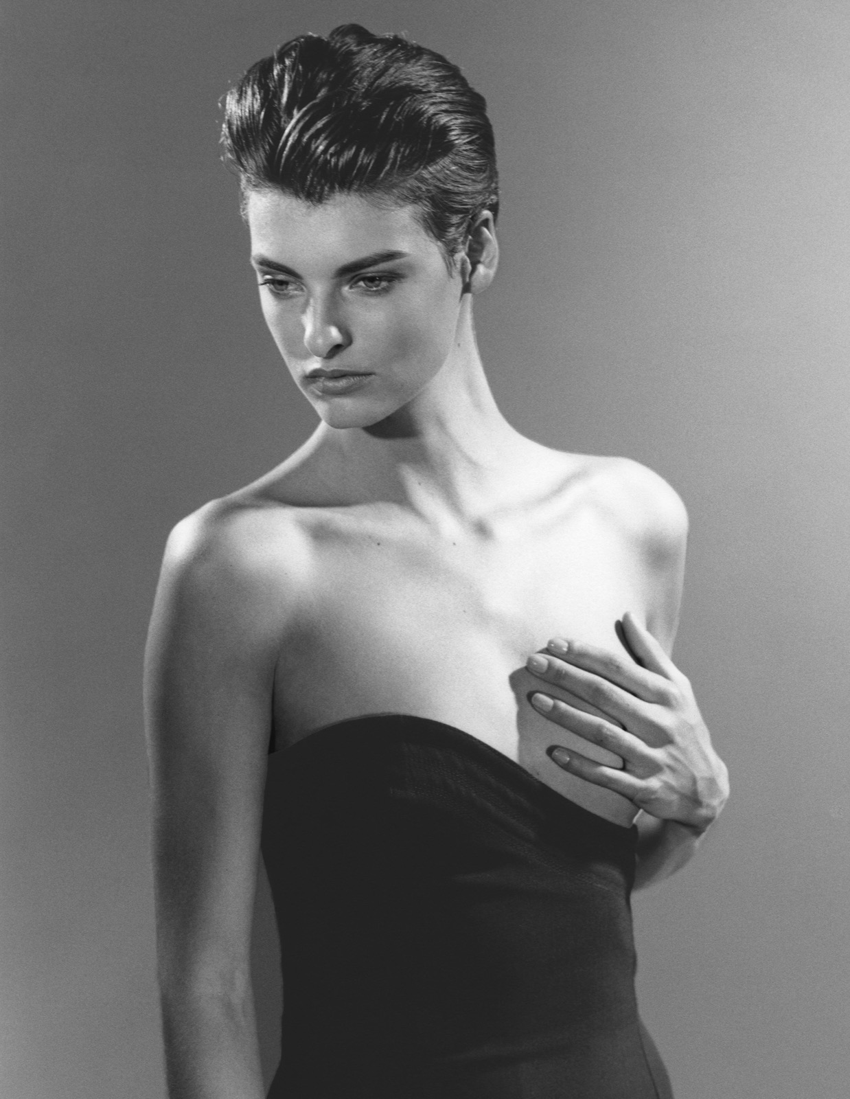 Bruce Weber, Linda Evangelista, San Francisco, CA, 1988