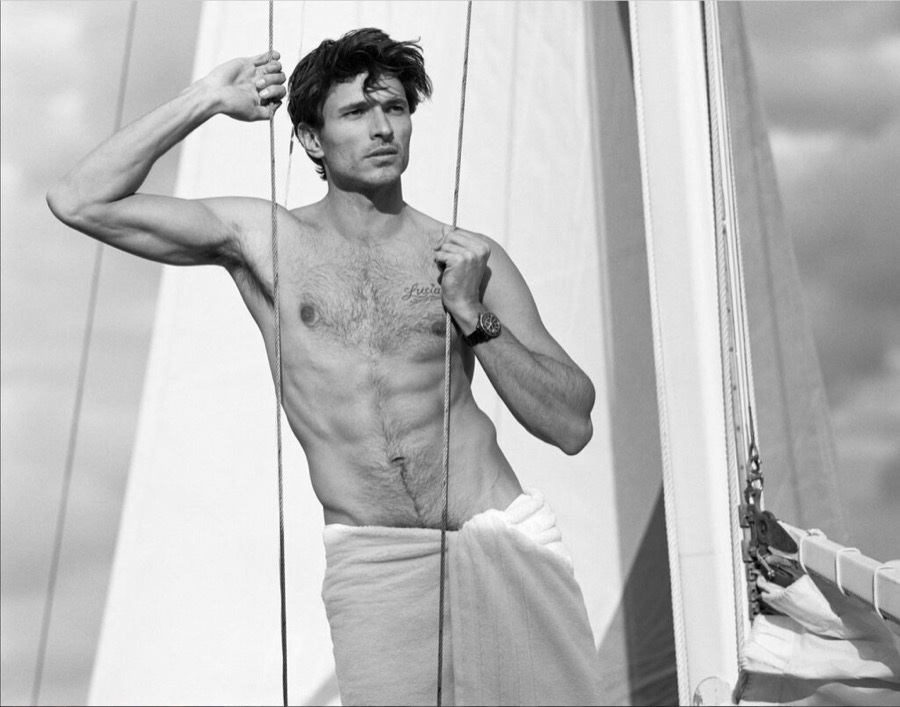 Bruce Weber, Andres Velencoso, Islamorada, Florida, 2009