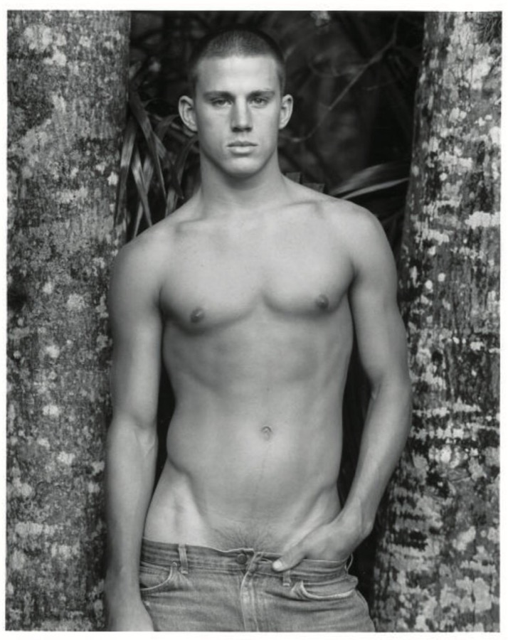 Bruce Weber, Channing Tatum, 1998