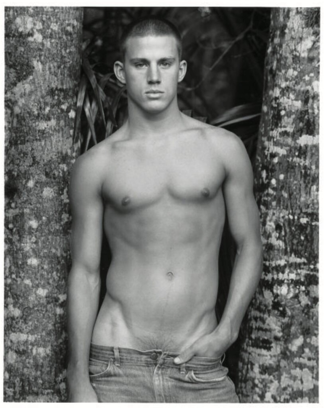 Bruce Weber, Channing Tatum, 1998