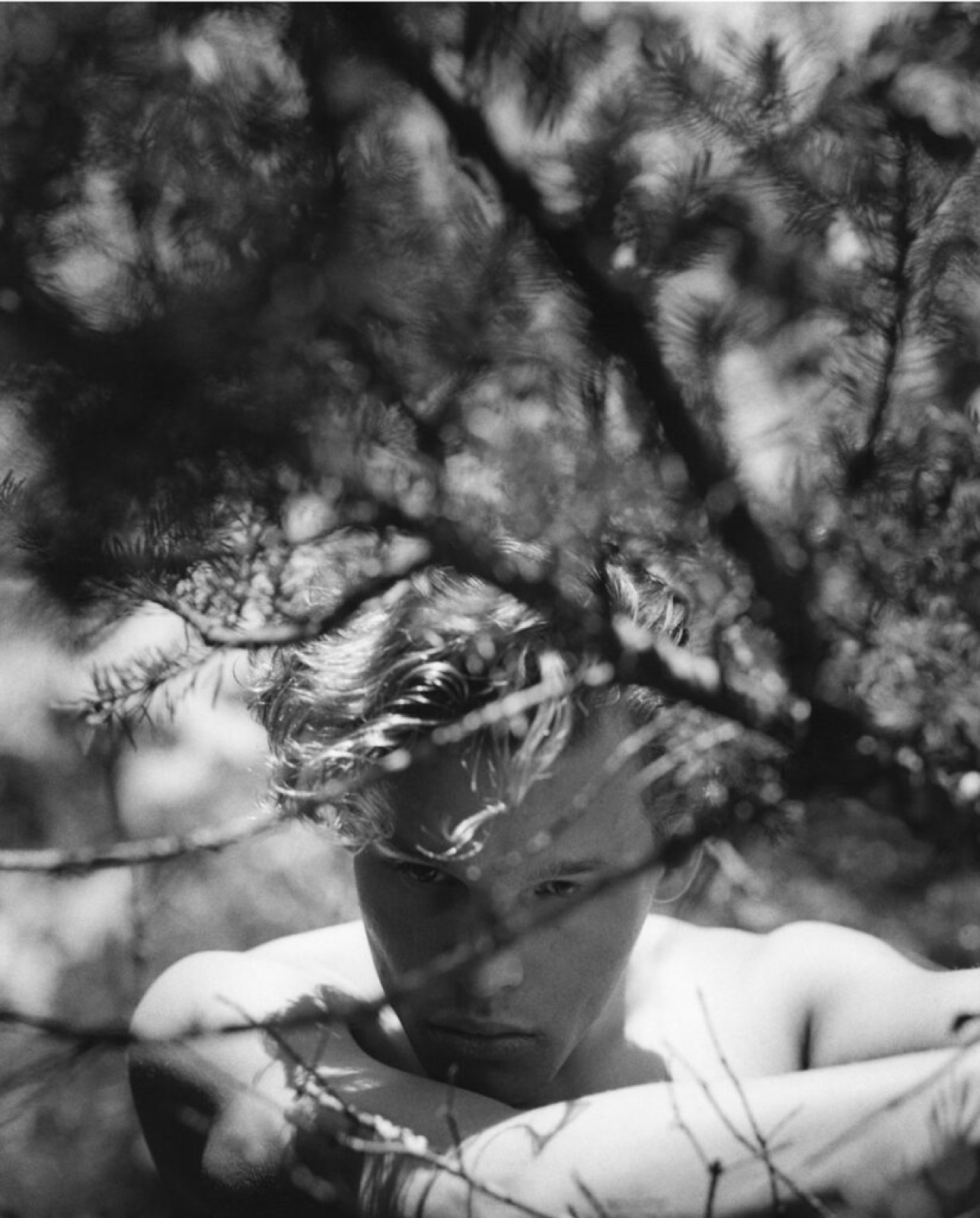 Bruce Weber, Justin, San Juan Islands, Washington, 1990