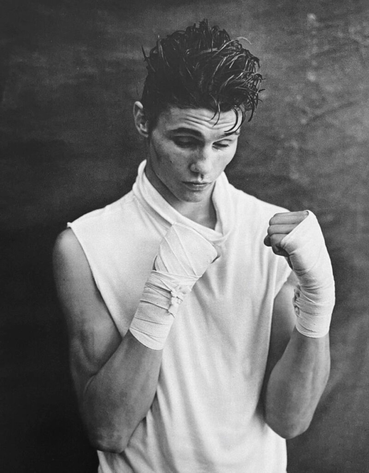 Bruce Weber, ANDY MINSKER, Colorado Springs, 1983