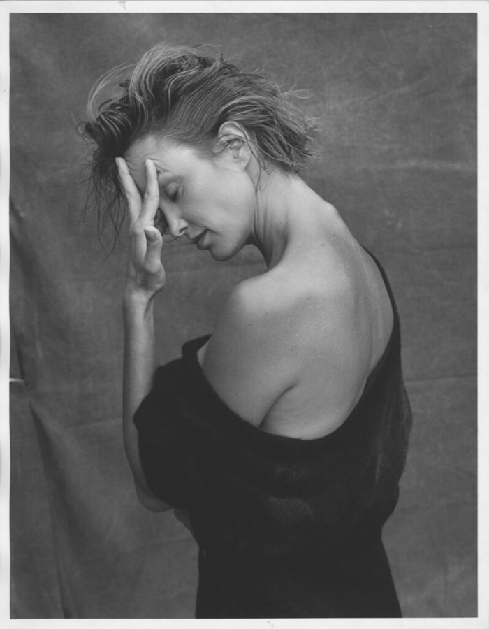Bruce Weber, Jessica Lange, Santa Fe, 1985