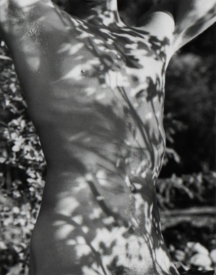 Bruce Weber, Tyke, Long Pond, Adirondack Park, New York, 1988