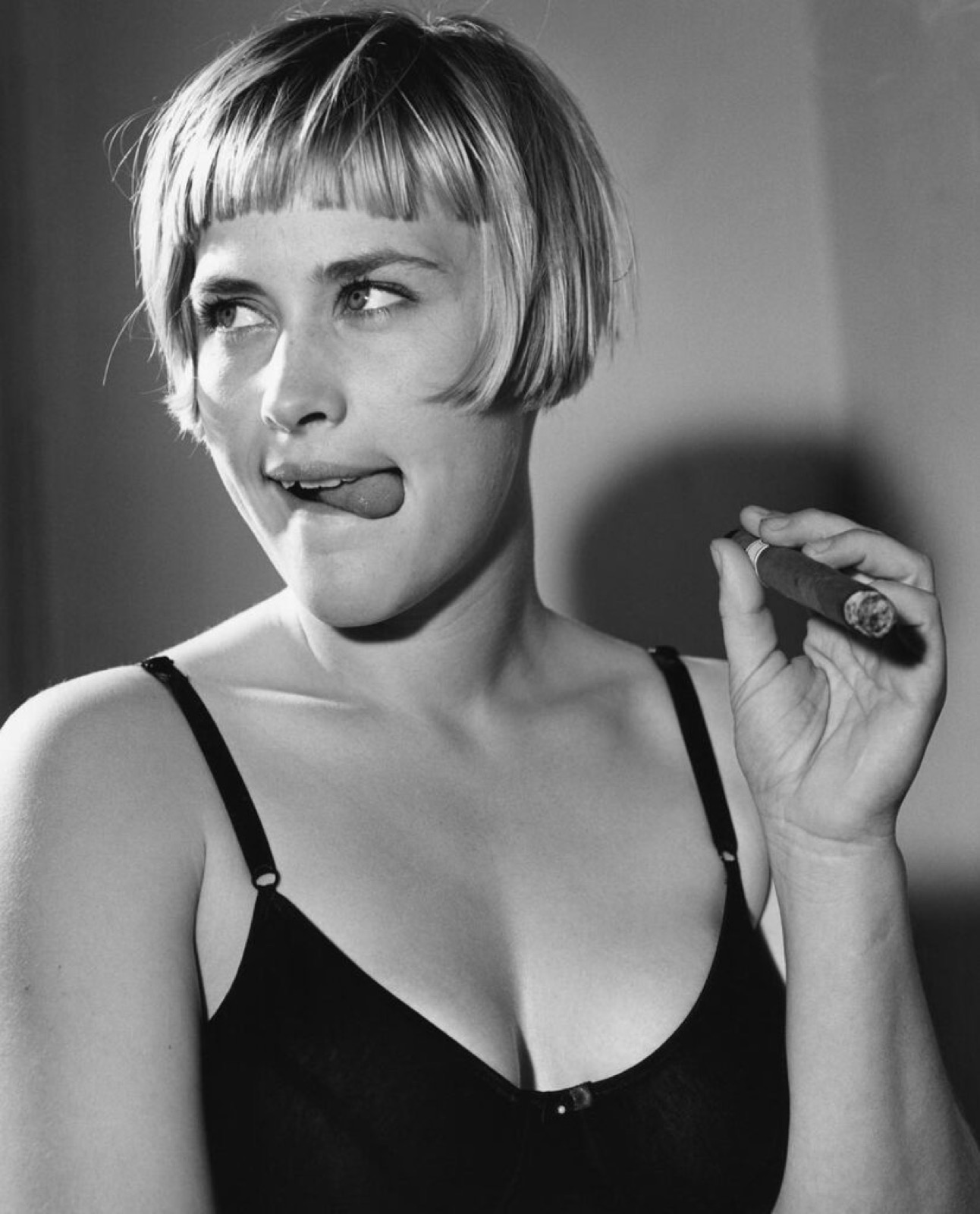 Bruce Weber, Patricia Arquette, 1992