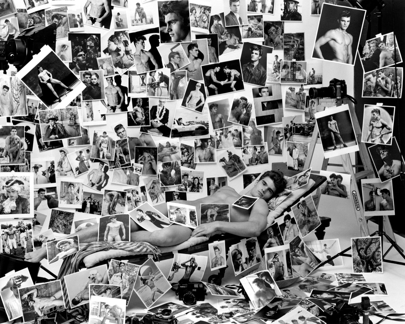 Bruce Weber, Peter at the Chop Suey Club Studio, New York City, 1999