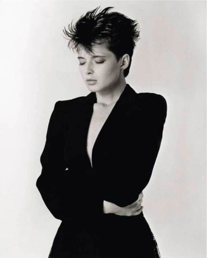 Bruce Weber, Isabella Rossellini, 1983