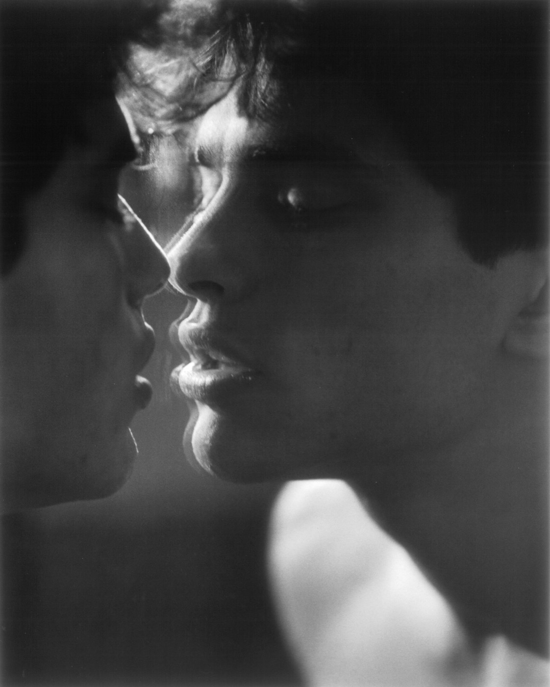 Bruce Weber, Jonathan Schnek, Actor, Santa Barbara, California, 1990