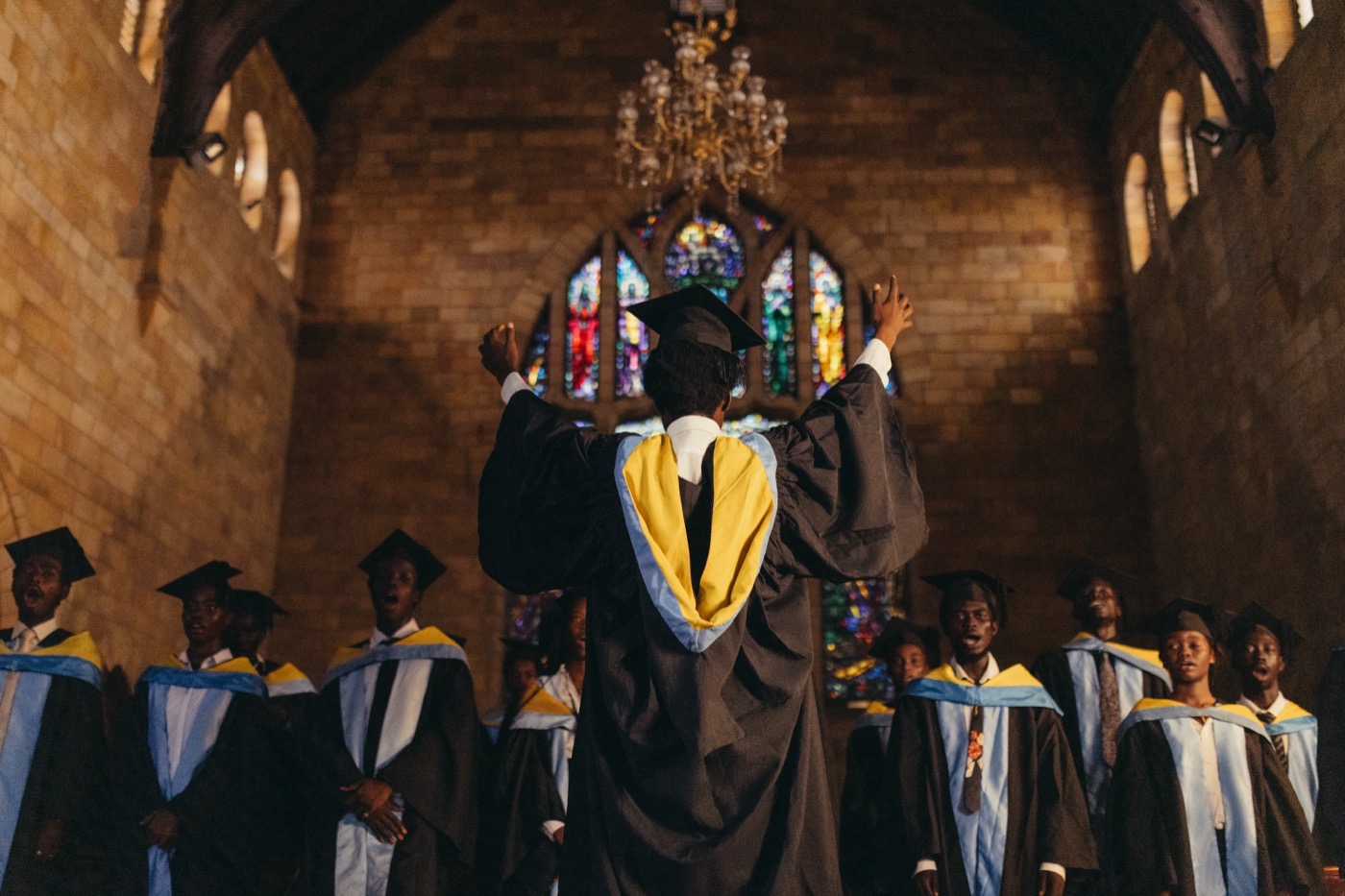 Carlos Idun-Tawiah, One Thousand Hallelujahs, One Thousand More, Accra, Ghana, 2022