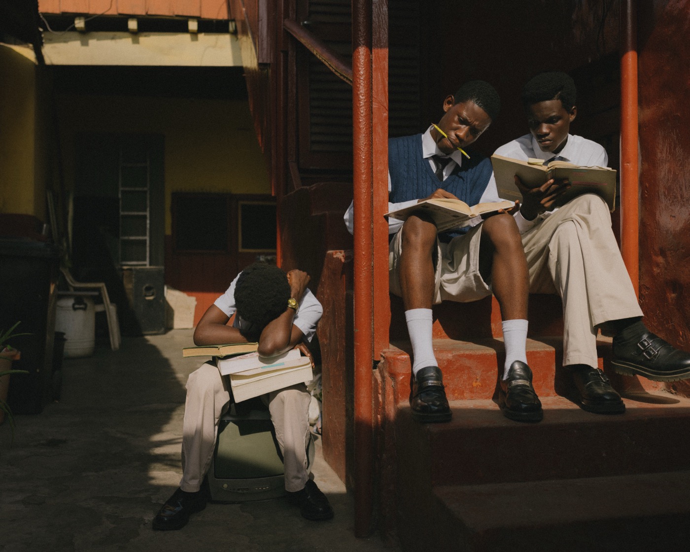 Carlos Idun-Tawiah, Taya Man no be Lazy Man, Accra, Ghana, 2023
