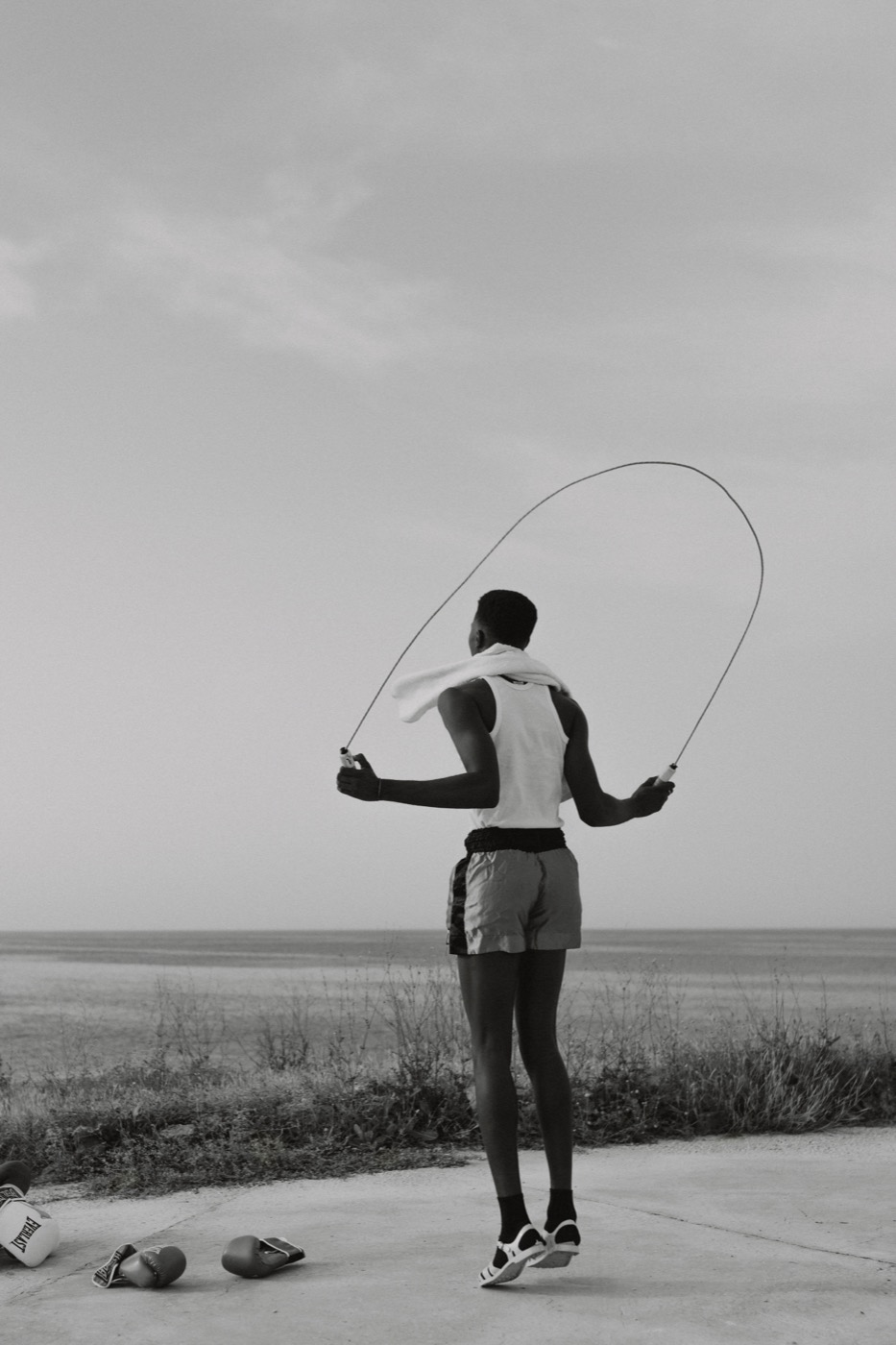Carlos Idun-Tawiah, Alone, Not Lonely, Saint Louis, Senegal, 2024