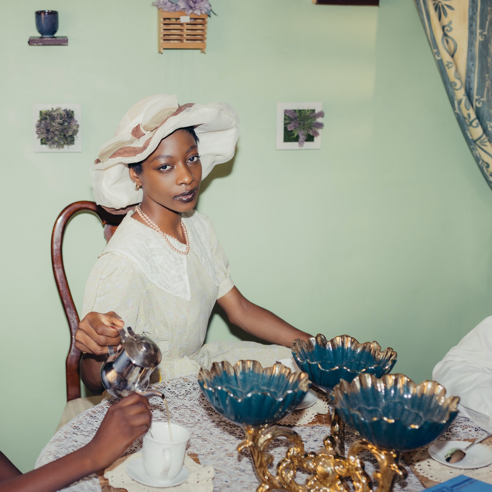 Carlos Idun-Tawiah, Your Cup of Tea, Accra, Ghana, 2022