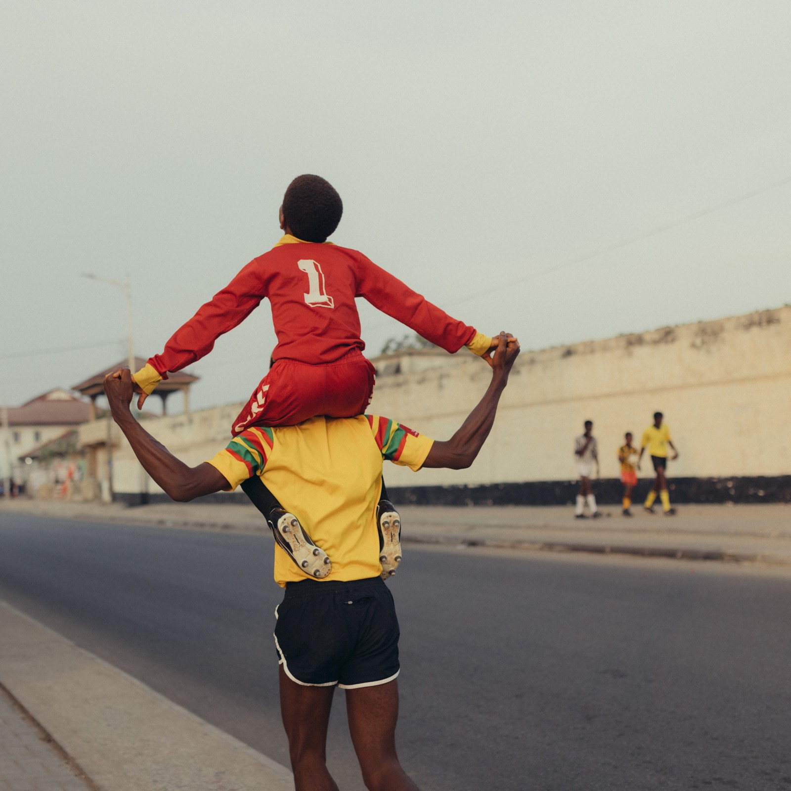 Carlos Idun-Tawiah, What Are Brothers For?, Accra, Ghana, 2023