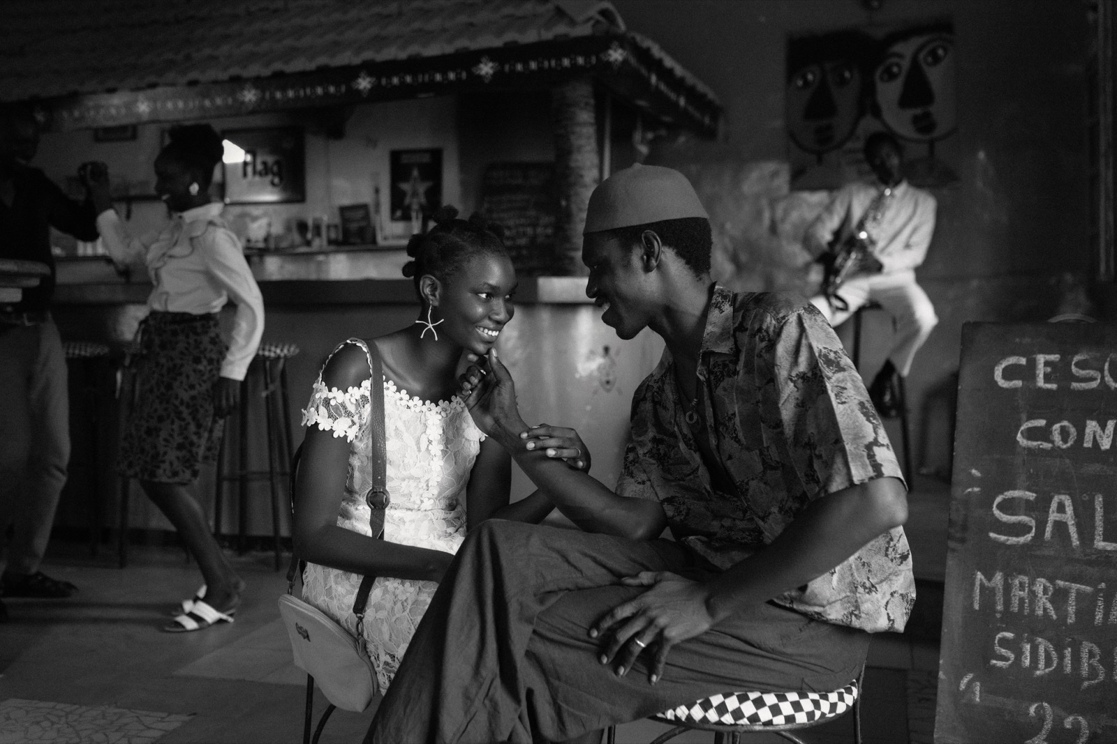 Carlos Idun-Tawiah, Have I Ever Sold You A Dream, Saint Louis, Senegal, 2024