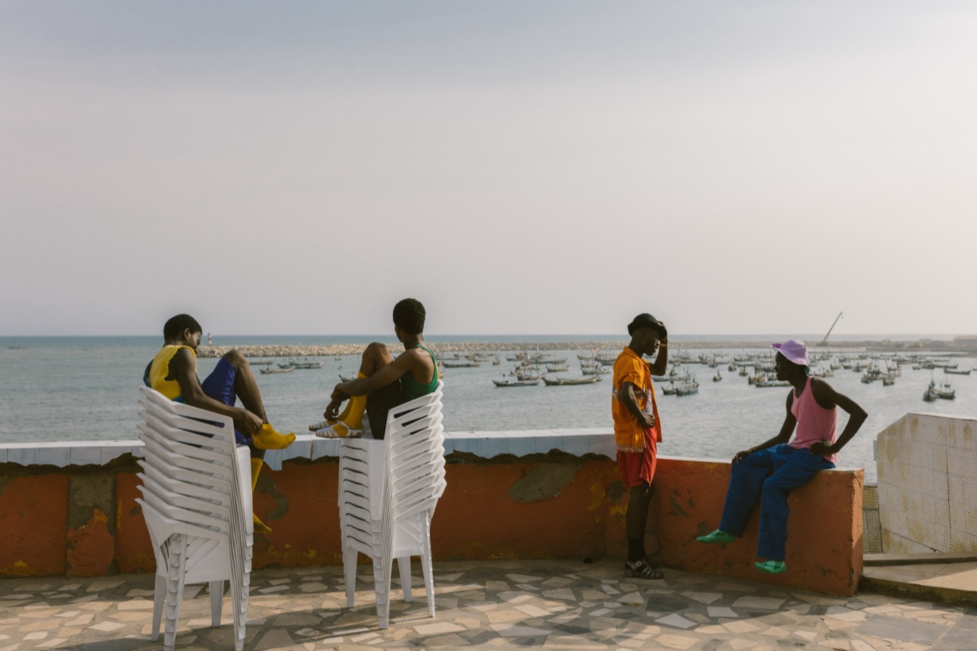 Carlos Idun-Tawiah, Greener Pastures, Bluer Oceans, Accra, Ghana, 2023