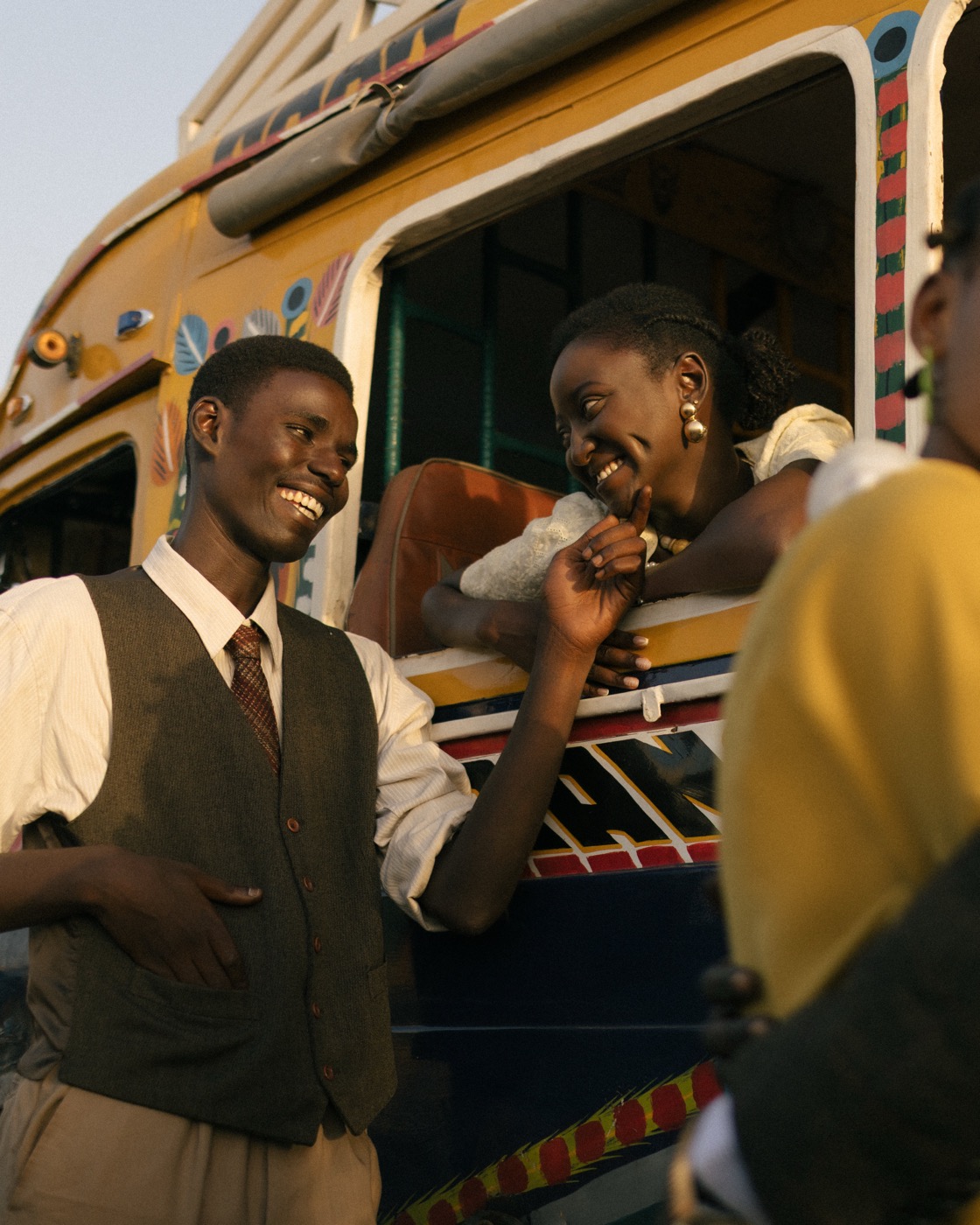Carlos Idun-Tawiah, There are Diamonds in Colobane, Saint Louis, Senegal, 2024
