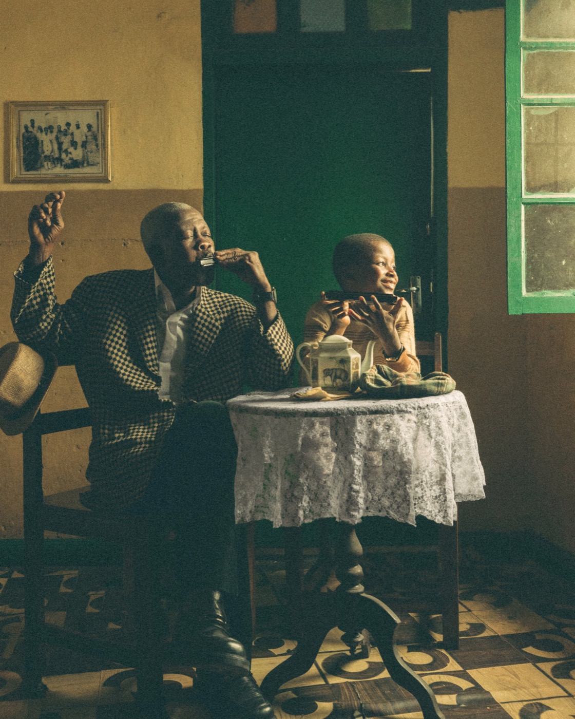 Carlos Idun-Tawiah, Making Melodies in My Heart, Accra, Ghana, 2024