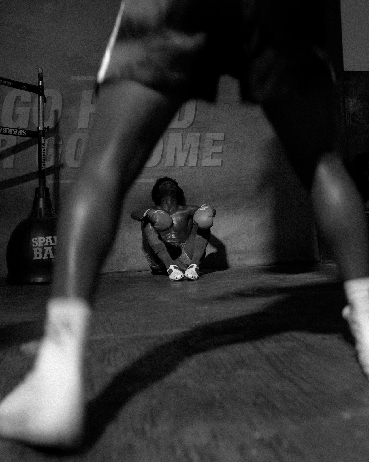 Carlos Idun-Tawiah, Brothers Fight, Accra, Ghana, 2023