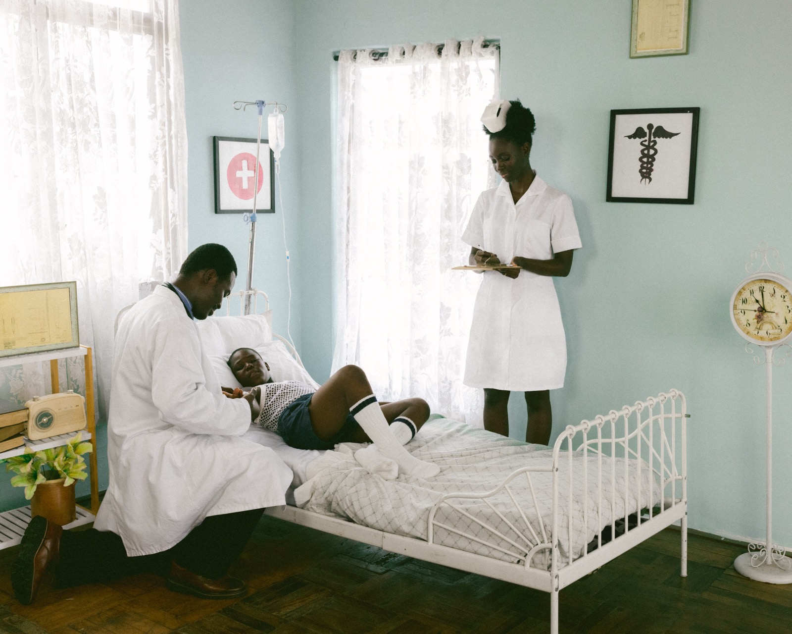 Carlos Idun-Tawiah, An Apple A Day, Accra, Ghana, 2024