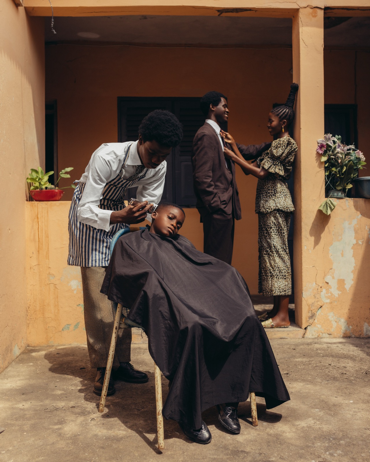 Carlos Idun-Tawiah, Like Father, Like Son, Accra, Ghana, 2022