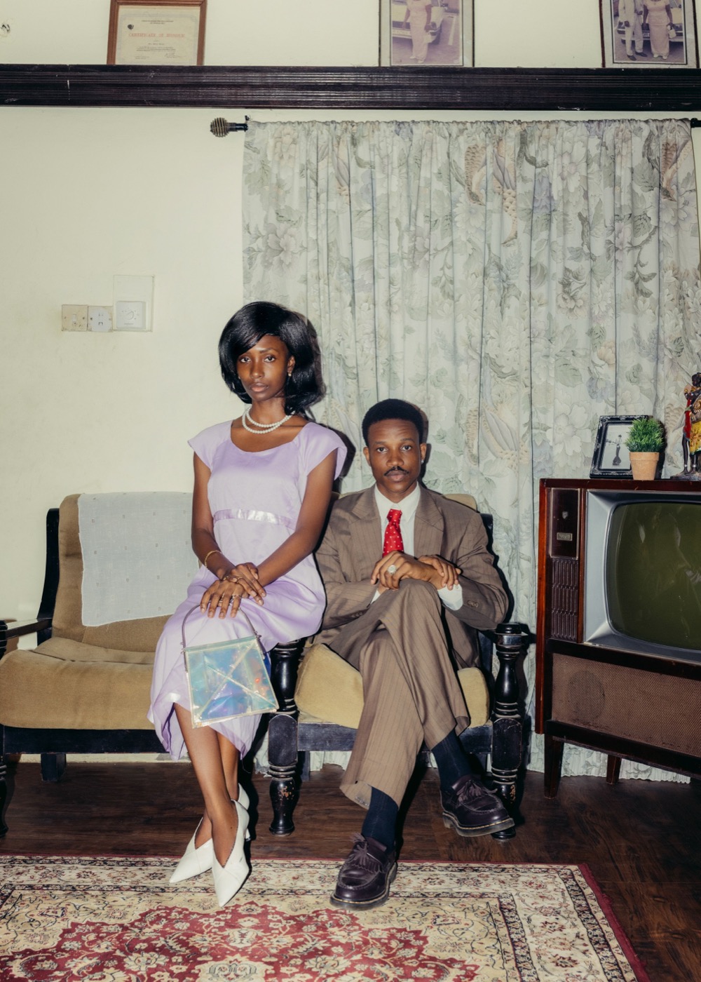 Carlos Idun-Tawiah, Daddy's Polaroid, Accra, Ghana, 2022
