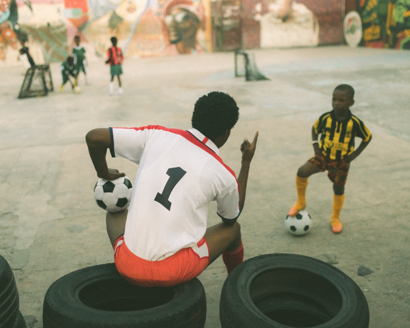Carlos Idun-Tawiah, Day One, Accra, Ghana, 2024