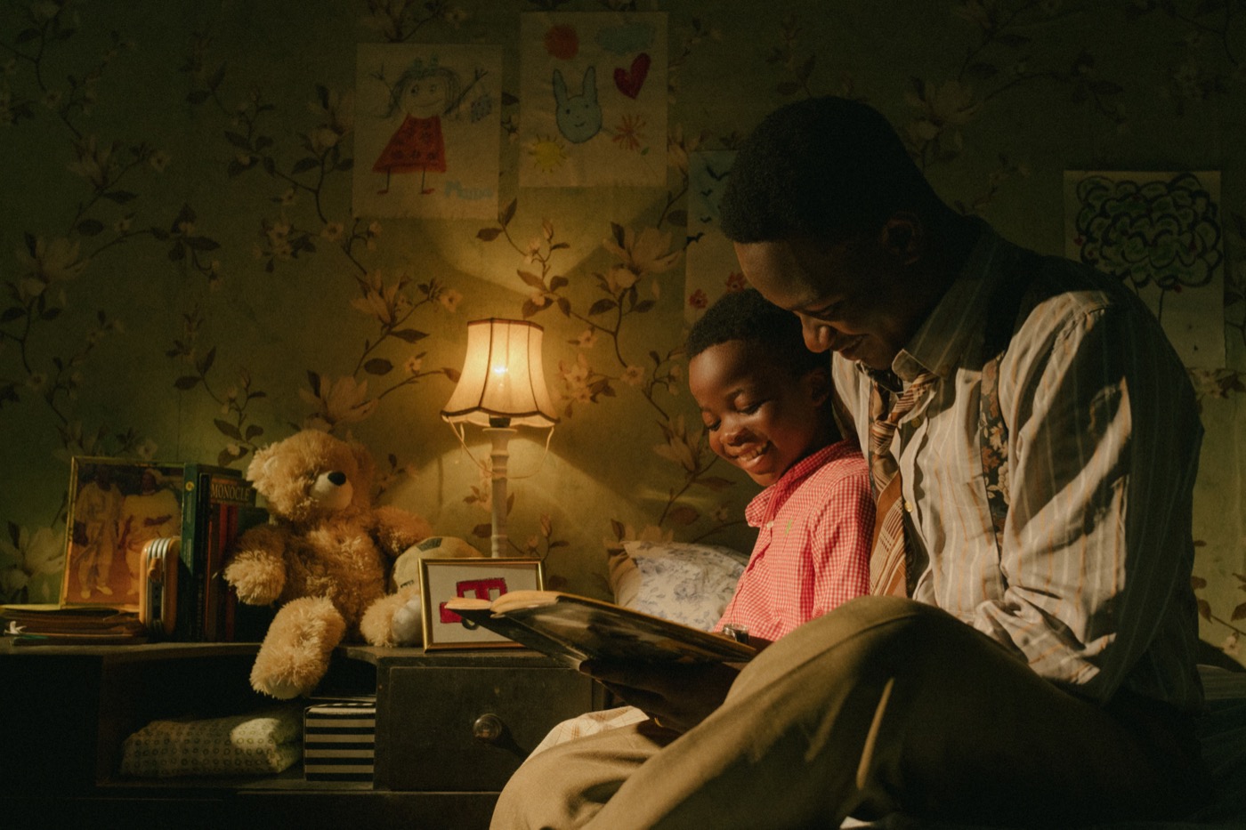 Carlos Idun-Tawiah, Father and Griot, Accra, Ghana, 2024