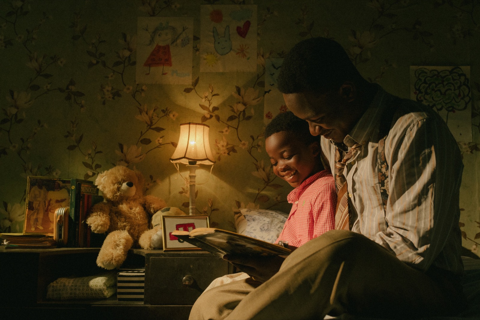 Carlos Idun-Tawiah, Father and Griot, Accra, Ghana, 2024