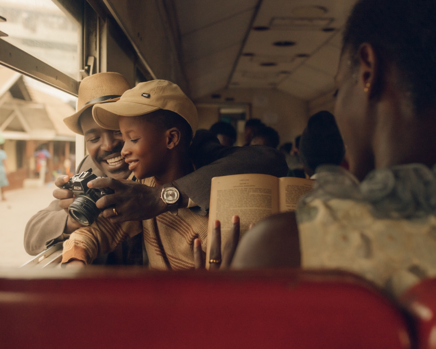 Carlos Idun-Tawiah, My first Photograph, Accra, Ghana, 2024