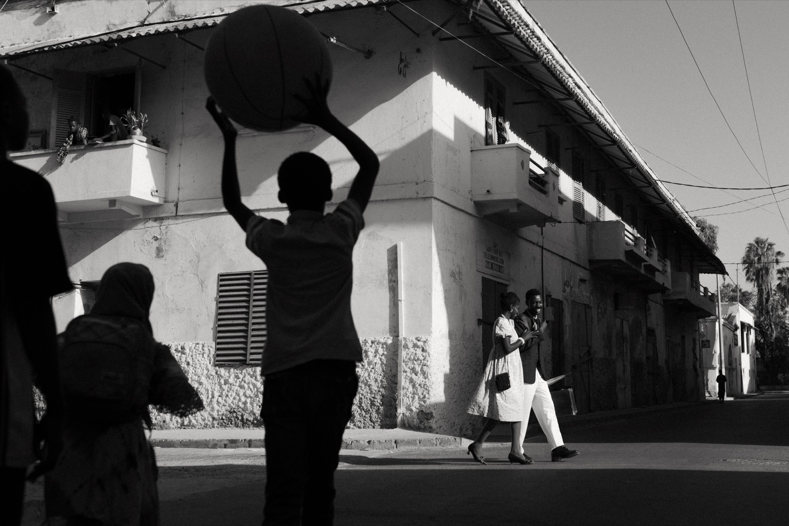 Carlos Idun-Tawiah, Are We There Yet, Saint Louis, Senegal, 2024