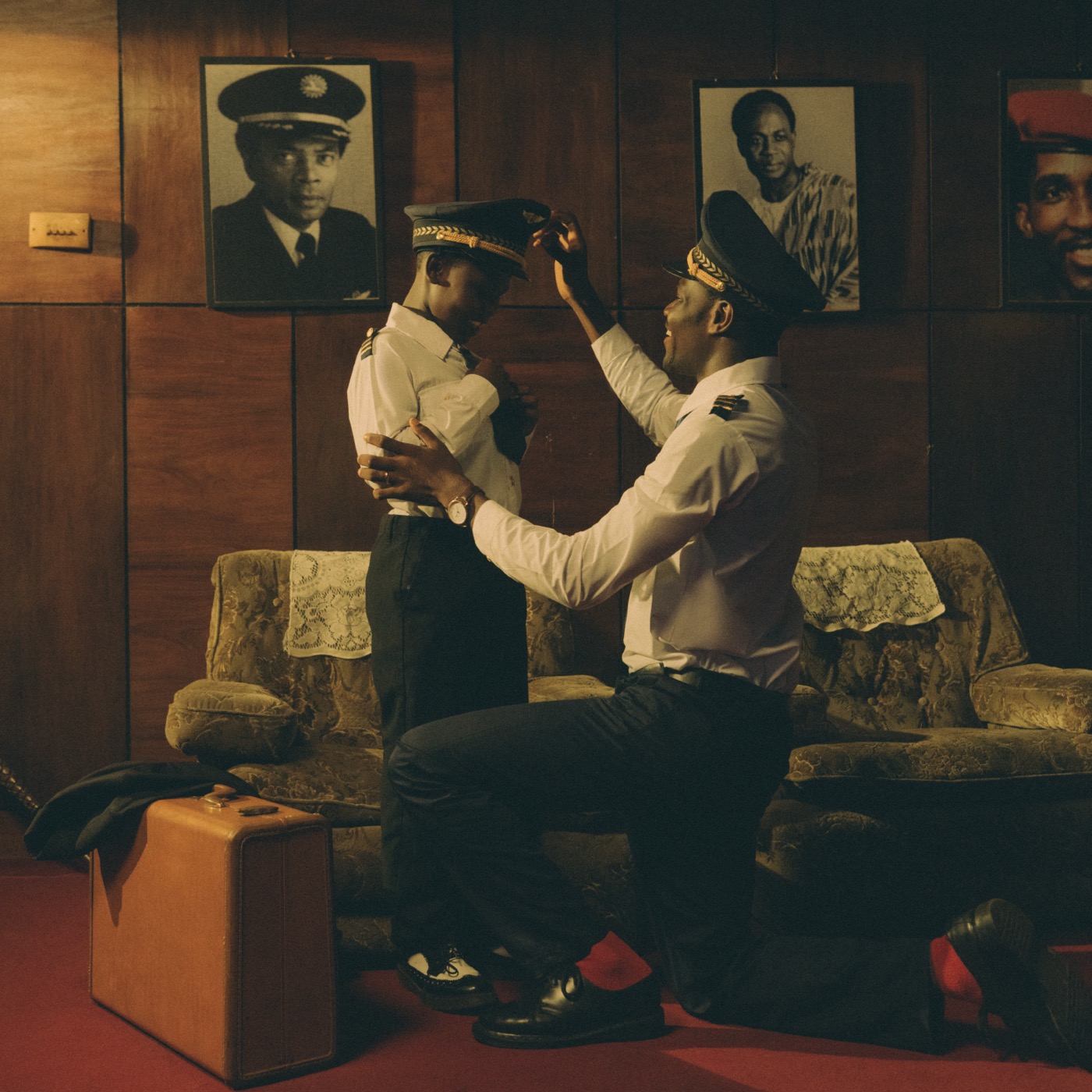Carlos Idun-Tawiah, My Only Ticket Home, Accra, Ghana, 2024