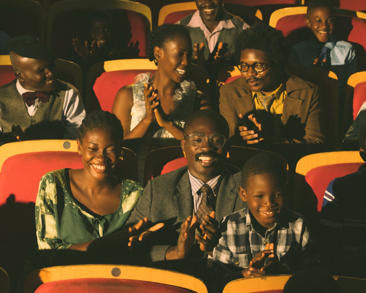 Carlos Idun-Tawiah, Round Of Applause, Accra, Ghana, 2024