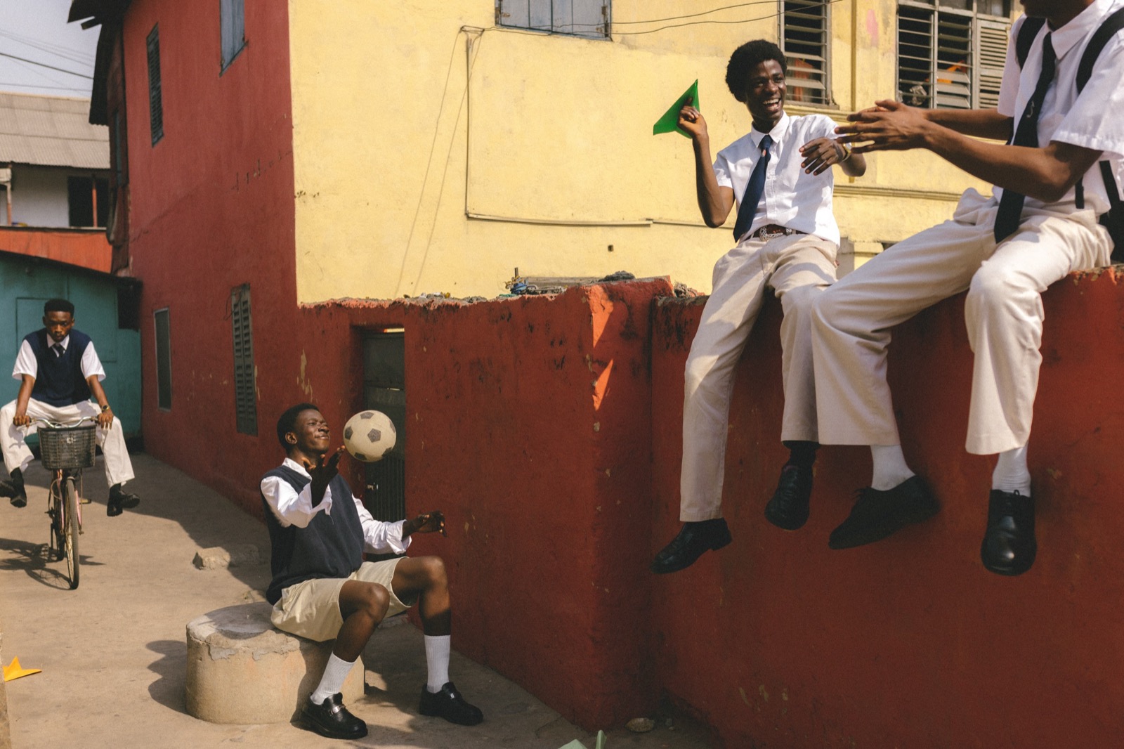 Carlos Idun-Tawiah, Can we Take the Long Way Home? II, Accra, Ghana, 2023