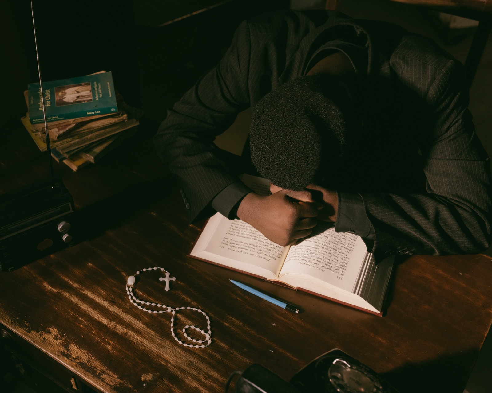 Carlos Idun-Tawiah, Amen II, Accra, Ghana, 2022
