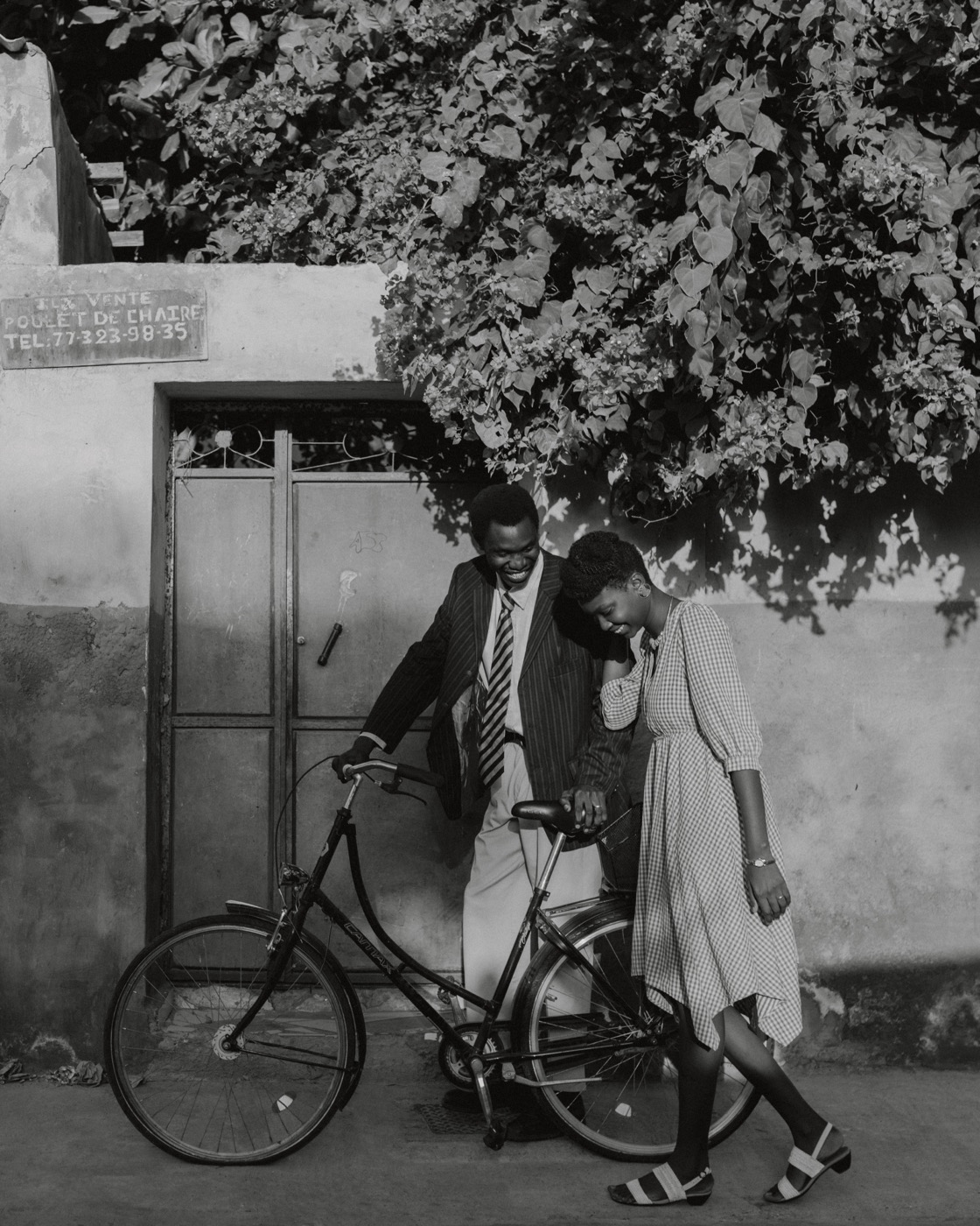 Carlos Idun-Tawiah, Down the Street, Saint Louis, Senegal, 2024