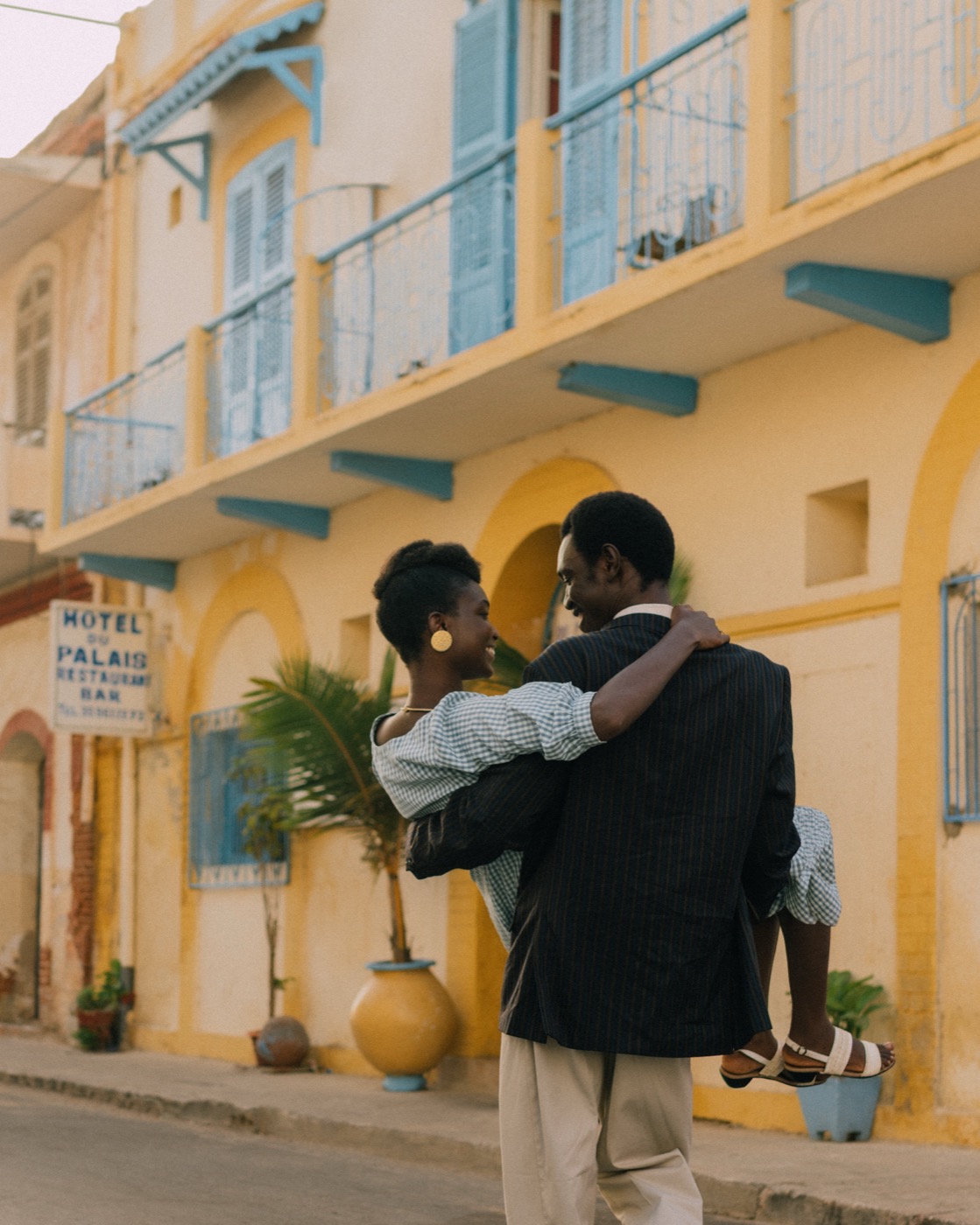 Carlos Idun-Tawiah, Hotel du Palais, Saint Louis, Senegal, 2024