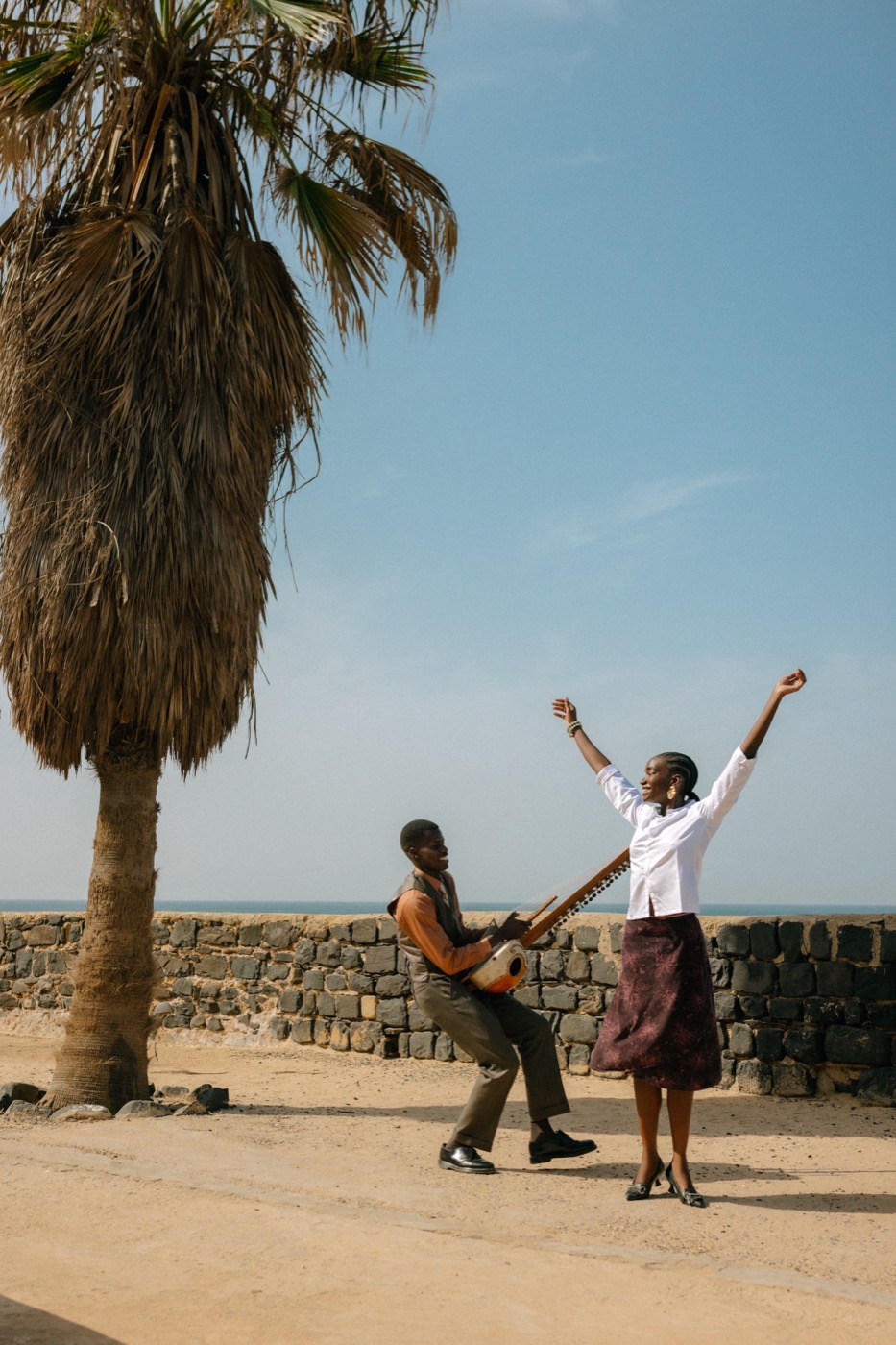 Carlos Idun-Tawiah, A Song to Build A Dream, Saint Louis, Senegal, 2024