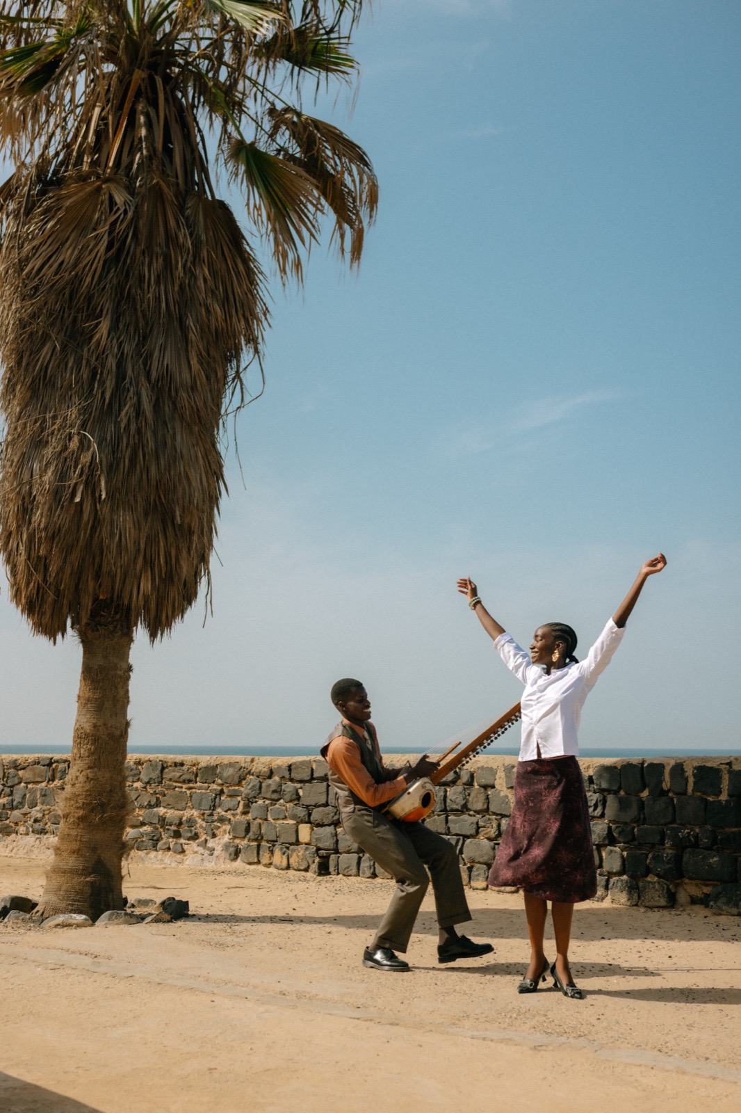 Carlos Idun-Tawiah, A Song to Build A Dream, Saint Louis, Senegal, 2024