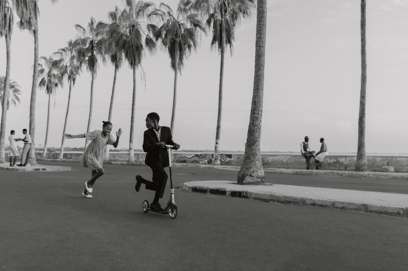 Carlos Idun-Tawiah, Our Little Drama, Saint Louis, Senegal, 2024