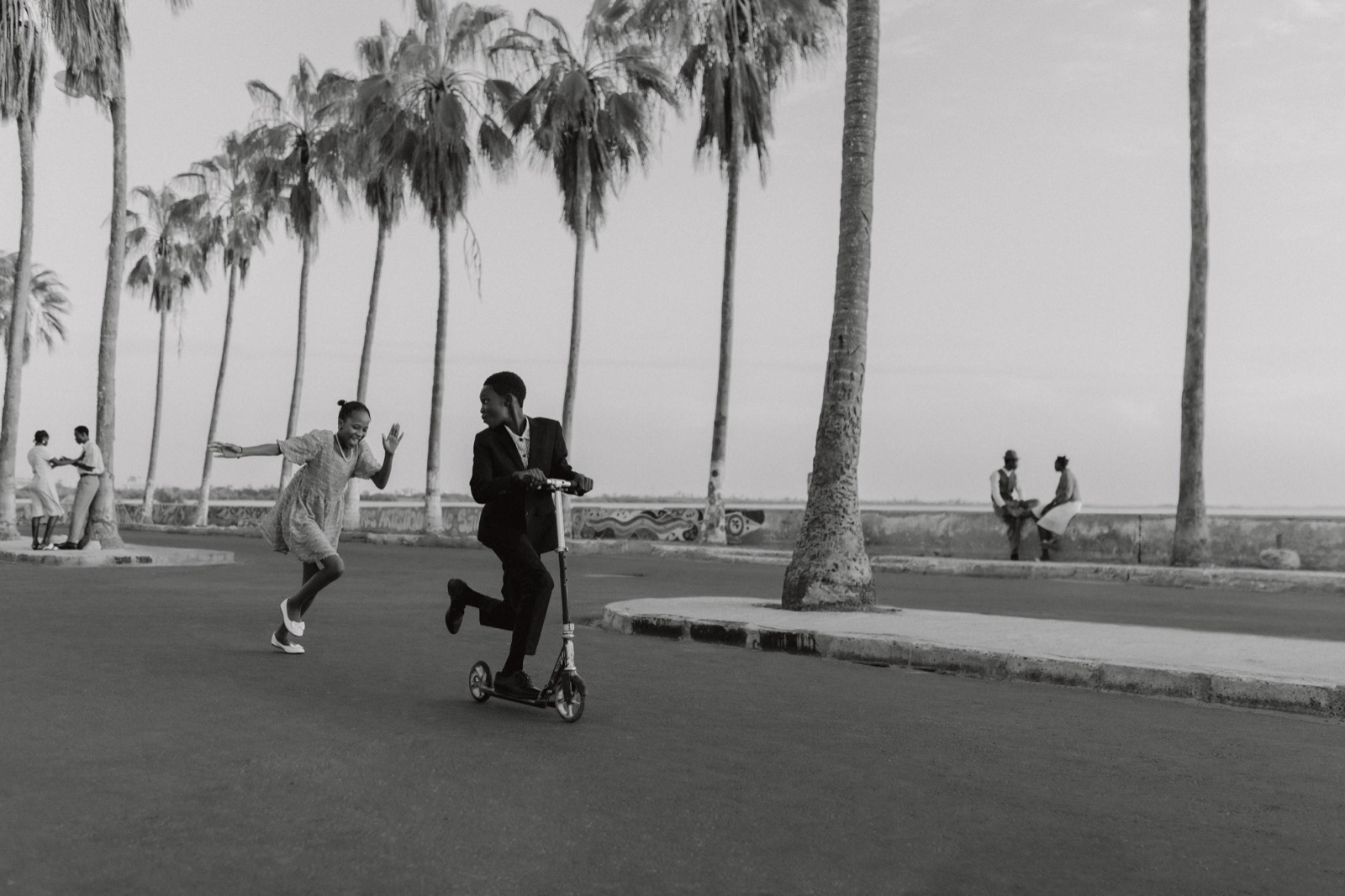 Carlos Idun-Tawiah, Our Little Drama, Saint Louis, Senegal, 2024