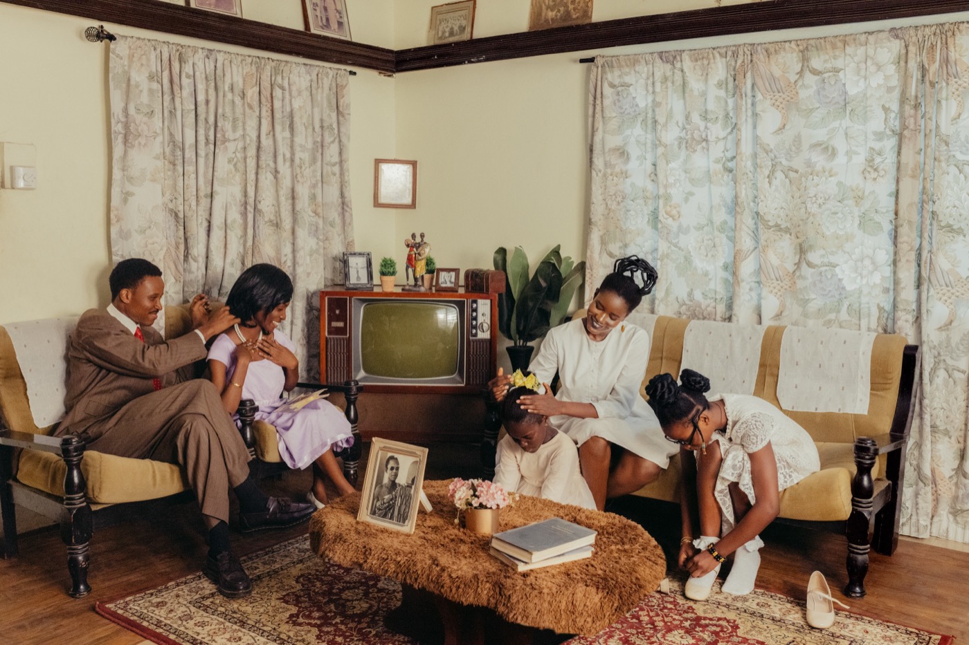 Carlos Idun-Tawiah, Home Sweet Home, Accra, Ghana, 2022