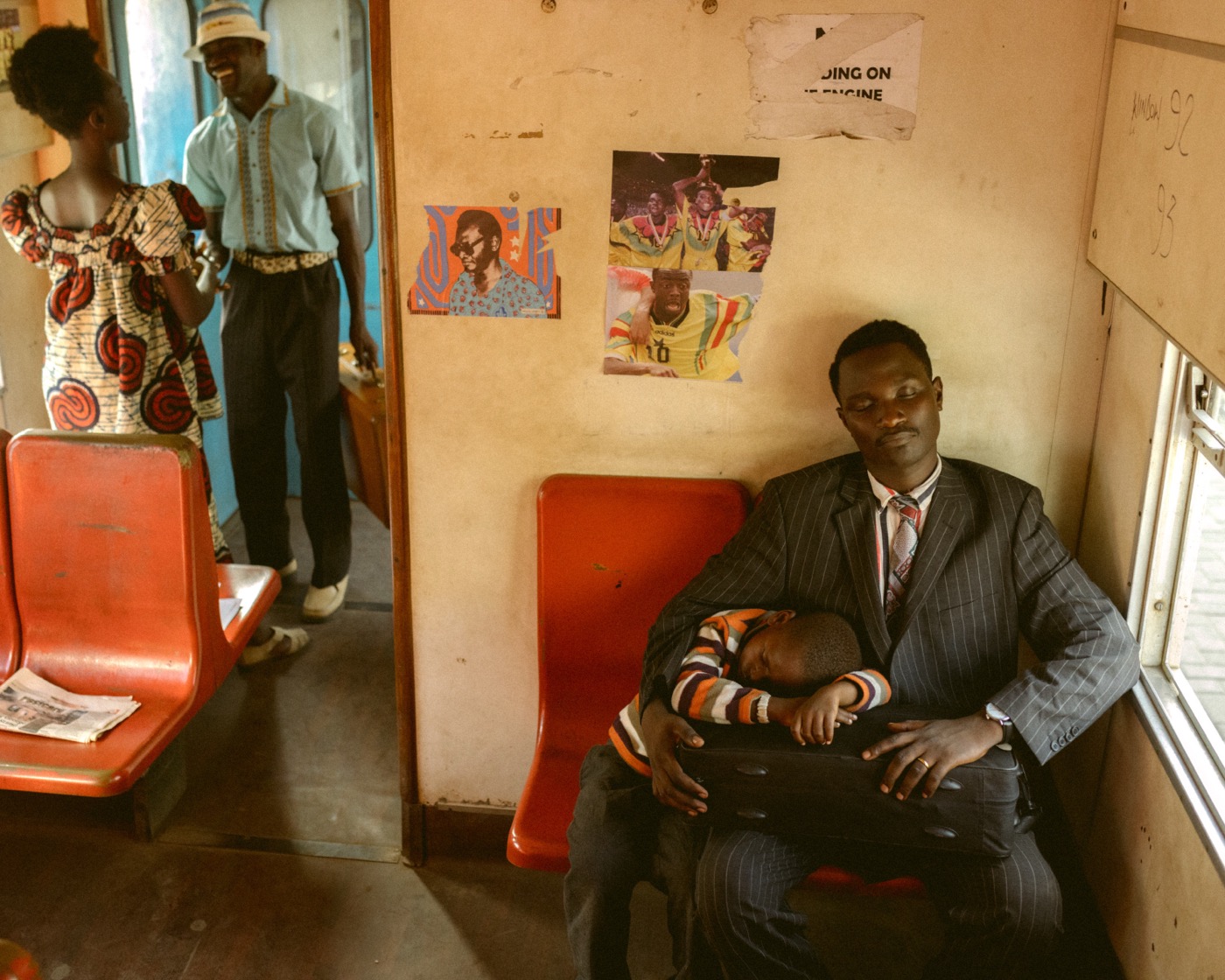 Carlos Idun-Tawiah, Between Stations, Accra, Ghana, 2024