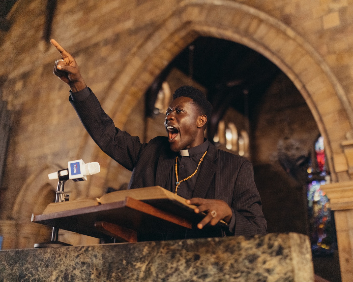 Carlos Idun-Tawiah, The Gospel, Accra, Ghana, 2022