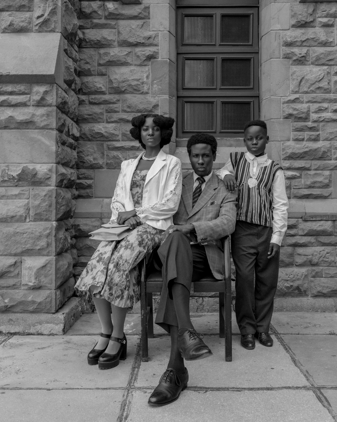 Carlos Idun-Tawiah, The Family Photograph II, Accra, Ghana, 2022
