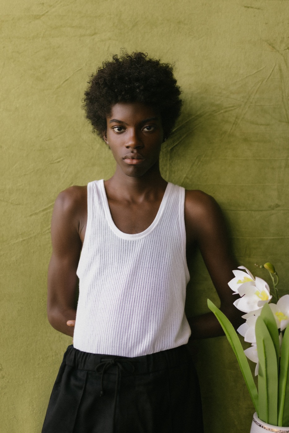 Carlos Idun-Tawiah, Flower Boy (Aperture Cover), 2023